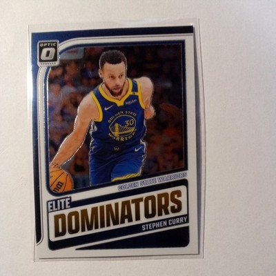 2024-25 Panini Donruss Optic - Elite Dominators Stephen Curry #4
