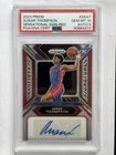 Ausar Thompson 2023-24 Panini Prizm Sensational Sign Auto Red /99 PSA 10 RC