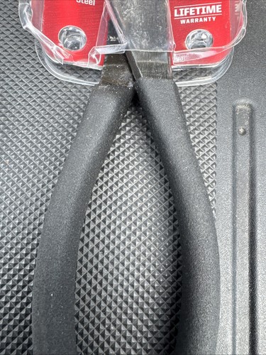 Sears Craftsman USA Nos 6” Diagonal Cutting Pliers 45075 Rare Size - Picture 4 of 8