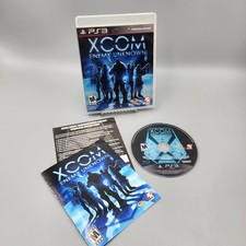 XCOM: Enemy Unknown Game (Playstation 3, PS3) Complete / Tested