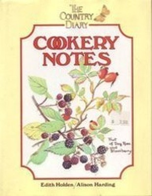 The Country Diary Cookery Notes by Harding, Alison Paperback Book The Fast Free