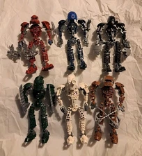LEGO Bionicle Toa Metru Set of 6