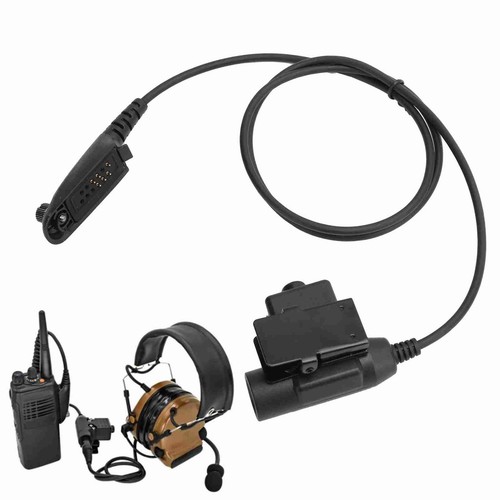 Adapter słuchawkowy U94 PTT do GP140 GP320 GP328 GP338 GP340 Walky Ta CB - Zdjęcie 6 z 24