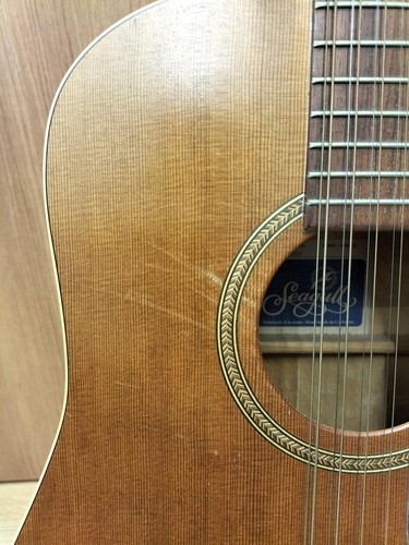 Seagull S12 Plus Cedar Acoustic - Picture 9 of 15