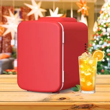 Small Refrigerator and Insulated Compact Refrigerator for Bedroom,Dormitory