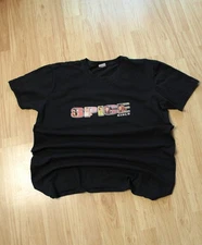 Vintage Y2K Spice Girls Horror Skulls Band Rock T Shirt Mens Size L