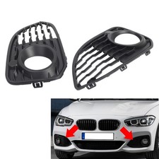 2x Nebelscheinwerfergitter Frontstoßstange für BMW 1er F20 F21 LCI M Sport 15-19