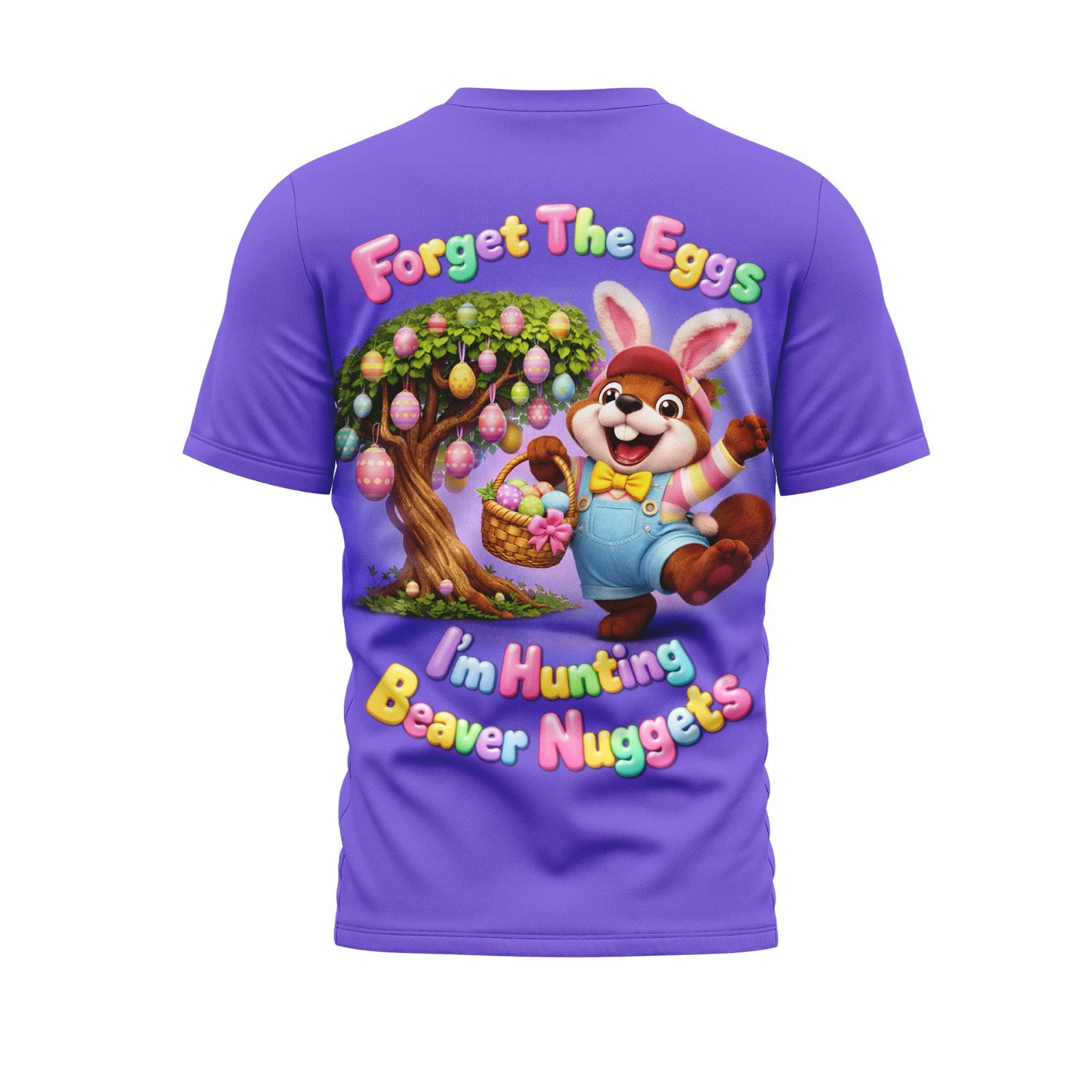 Buc-ees Happy Easter 2026 All Over Printed Shirt