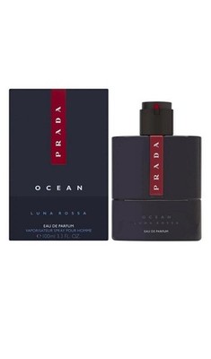 Luna Rossa Ocean by Prada cologne for men EDP 3.3oz New in Box