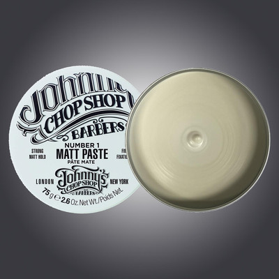 Johnny's Chop Shop N'1 Matt Paste 75g starker Halt, langanhaltender Halt, Textur