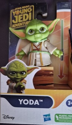Star Wars Action Figur Hasbro- Disney Young Jedi Adventures Yoda Nubs YODA