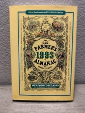 Old Farmer's Almanac by Not Available (1992, Hardcover)