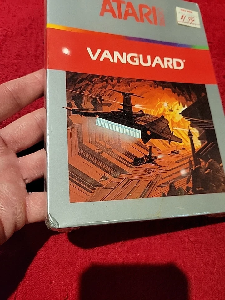 NOS Factory Sealed Vanguard Atari 2600 Video Game Mint A+ RARE Early Version  - Image 2 of 4