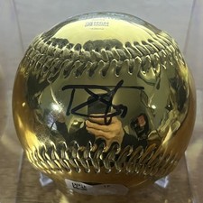 Tarik Skubal Auto Autograph MLB.COM Certified Gold Baseball Detroit Tigers