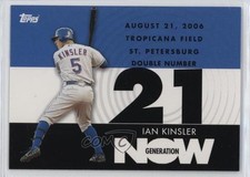 2007 Topps Generation Now Ian Kinsler #GN445 0q3