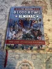 The Inaugural Blood Bowl Almanac Games Workshop Game of Fantasy Football NEW