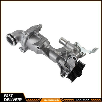 1332000400 NEW Water Coolant Pump For 14-20 Mercedes Benz CLA45