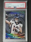 2024 Topps Finest - Finest Debuts Bo Nix #D-6 Black Refractor /25 (RC)