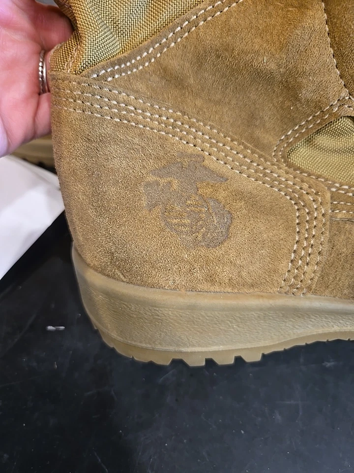 Nuevas Botas Coyote USMC BATES D-0411 - GORETEX - Clima Templado Foto 2 de 3