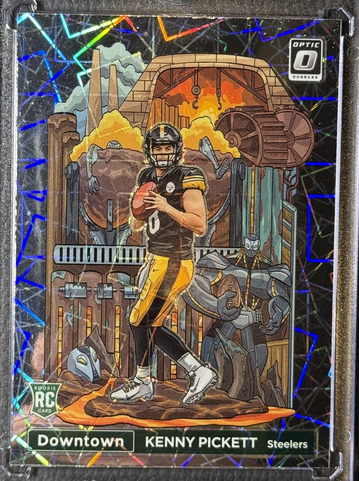 2022 Panini Donruss Optic Downtown! Kenny Pickett #DT-KP (RC) 🔥🔥