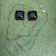 Lot of (2) MINEBEA DC Axial Fans NMB-MAT FBA06A12L