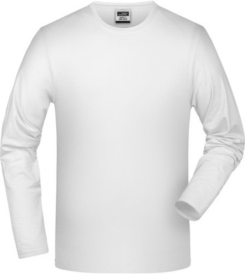 Elastic-T Long-Sleeved Langarm-Shirt mit Elasthan Herren | JN056