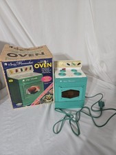Suzy Homemaker Vintage Toy Electric Oven With Box - Works 
