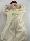 Vintage Cabbage Patch Kids Red Hair Collectible Baby Doll With Outfit