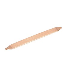 Copper Flat Heat Pipe for Cooling Laptop CPU GPU Heatsink 80mm x 9mm x 1mm