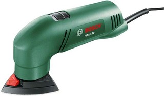 NEW BOSCH PDA 180 Corded Electric Delta Sander In Green Z03