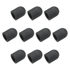 100pcs Stylus Pen Tips Conductive Rubber Capacitive Touch Screen Pens Tip 5.5mm