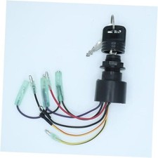 for Mercury Mariner Outboard Motor Control Box Boat Ignition Switch with Key