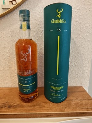 Glenfiddich 16 Jahre Aston Martin F1 1st Release 2025 700ml 43% OVP Whisky