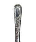 Vintage S Kirk & Son Sterling Old Maryland Engraved Monogram F French Knife