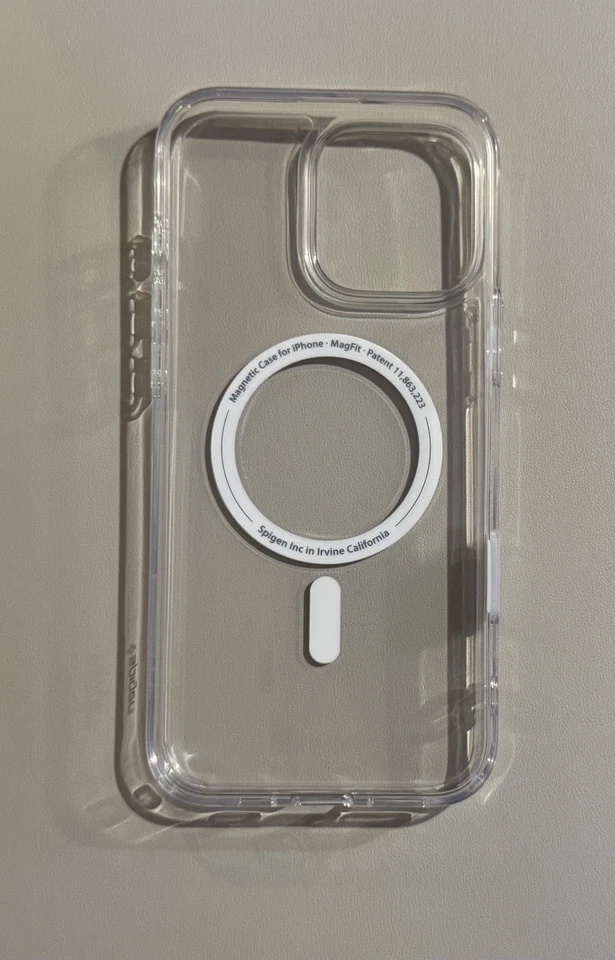 Spigen Ultra Hybrid for iPhone 16 Pro Max Clear Transparent MagSafe Cover - Image 4 of 4