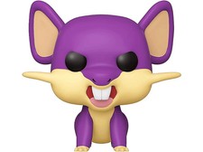 Figura Funko Pop! - Pokémon: Rattata, 9.5 cm, Multicolor
