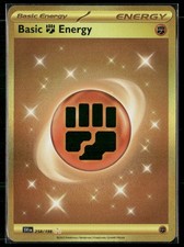 Basic Fighting Energy [SVI - 258/198] Scarlet & Violet Base Set - NM on eBay