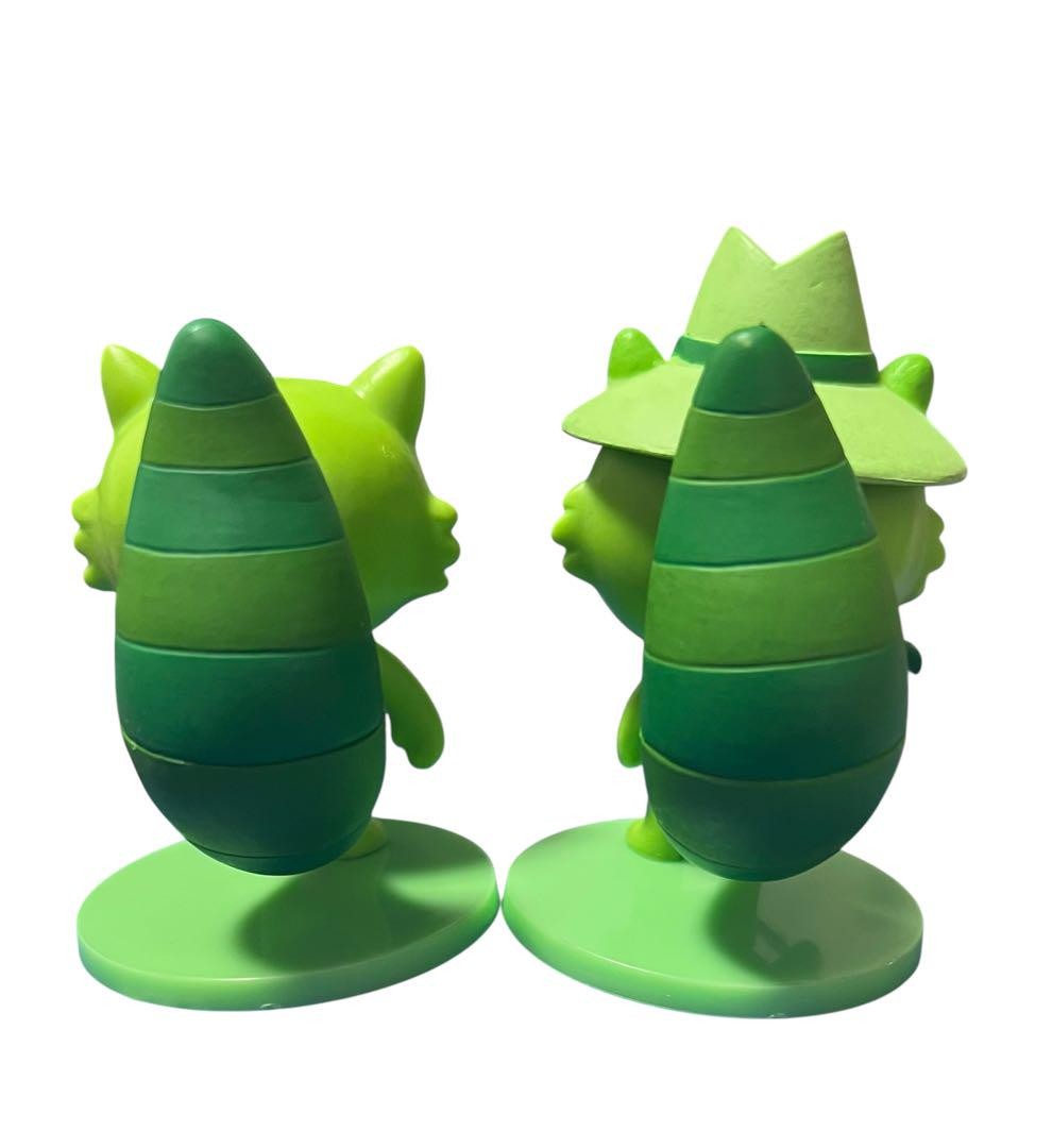 Happy Tree Friends Lifty Shifty Figure, Rare, Excellent Condition