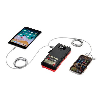 Viking 59491 2000A Peak Amp 12 Volt Lithium-ion Jump Starter