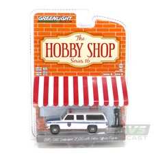 Greenlight Hobby Shop 97160D 1985 GMC Suburban 2500 1:64 Diecast