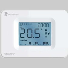 CRONOTERMOSTATO SETTIMANALE A PARETE OPENTHERM - - - 1 pezzi - IMIT CONTROL S...