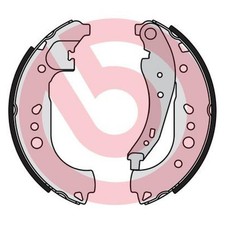 Bremsbackensatz hinten für Renault Twingo 3 BCM | 24314682