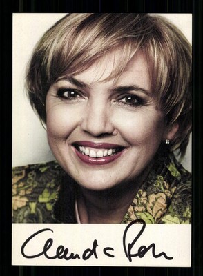 Claudia Roth Autogrammkarte Original Signiert # BC 229906