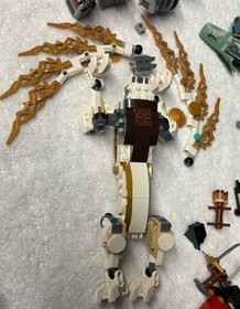 LEGO NINJAGO Set 71855 70855 70734 71754 various parts of Ninjago, 76124 Marvel