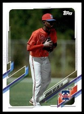 2021 Topps Pro Debut Jamari Baylor GCL Phillies #PD-149