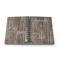 Faithful Roots Spiral Bound Journal, Christian Gift, Devotional Notebook,