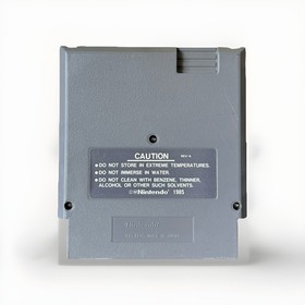 Friday the 13th Nintendo NES, 1989 Cartridge Only - Good Condition