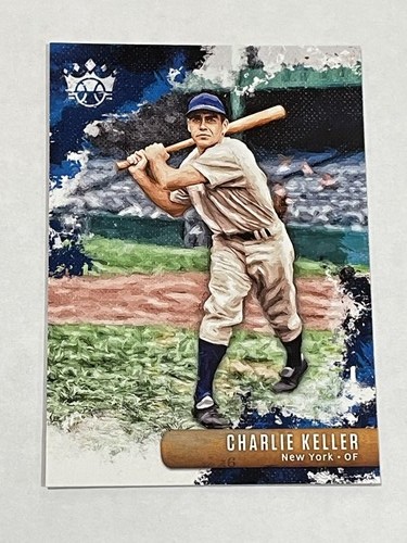 2019 Panini Diamond Kings Charlie Keller #30 card
