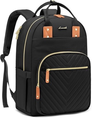 LOVEVOOK 15,6 Zoll Laptop Rucksack Reise Schule College Rucksack Freizeit Daypack