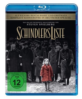 Schindlers Liste - Remastered (Blu-ray)